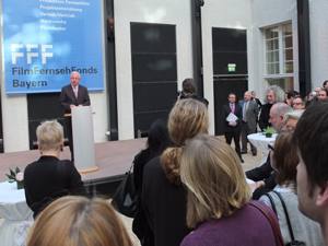 Berlin FFF Empfang