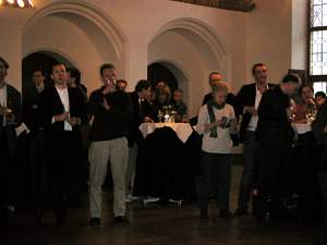 Empfang im alten Rathaus