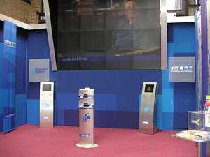 BR-Stand im Gasteig