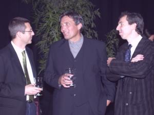 Markus Aicher, Andreas Gruber und Andreas Str�hl