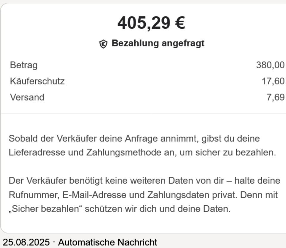 Kleinanzeigen screen Kopie