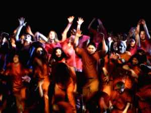 Rhythm is it! Rhythm is it!