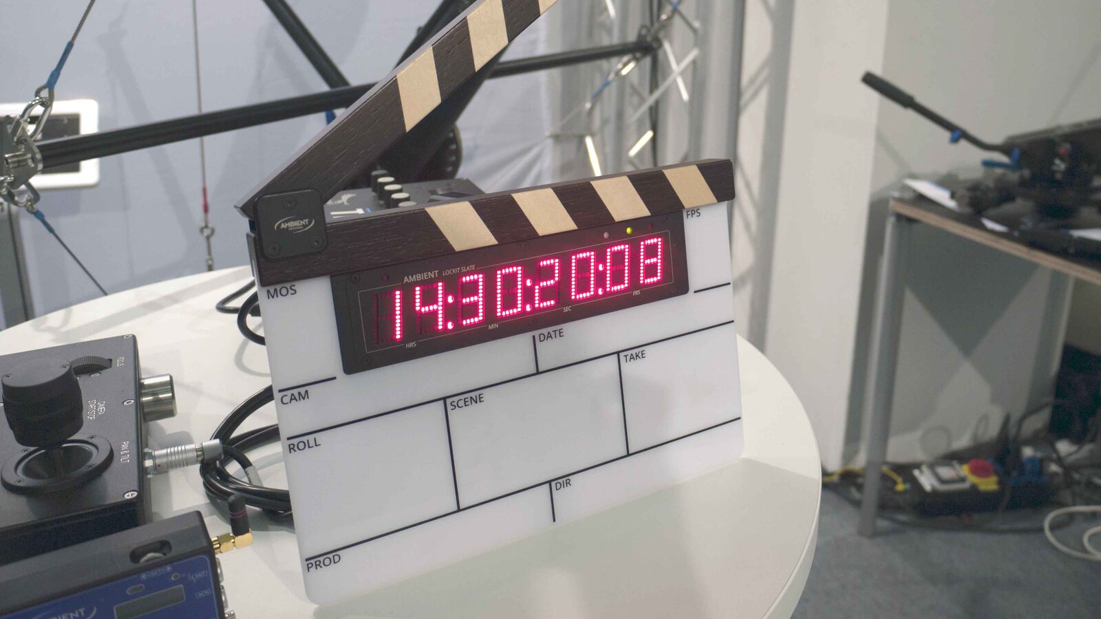 Timecode Filmklappe