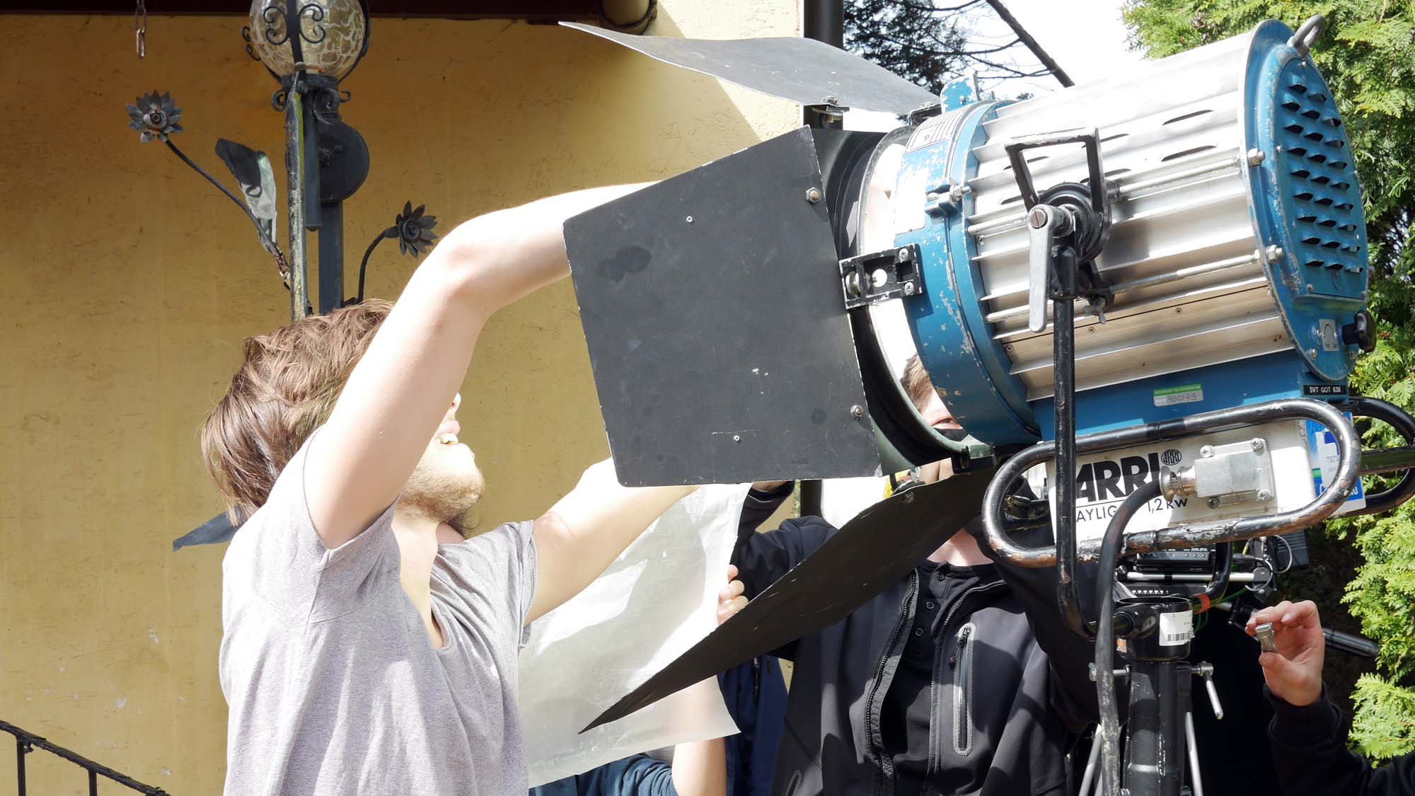 Licht Beleuchter 2000