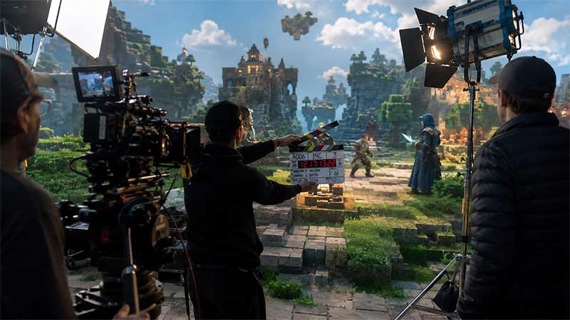 Spieleverfilmungen und filmische Spiele
