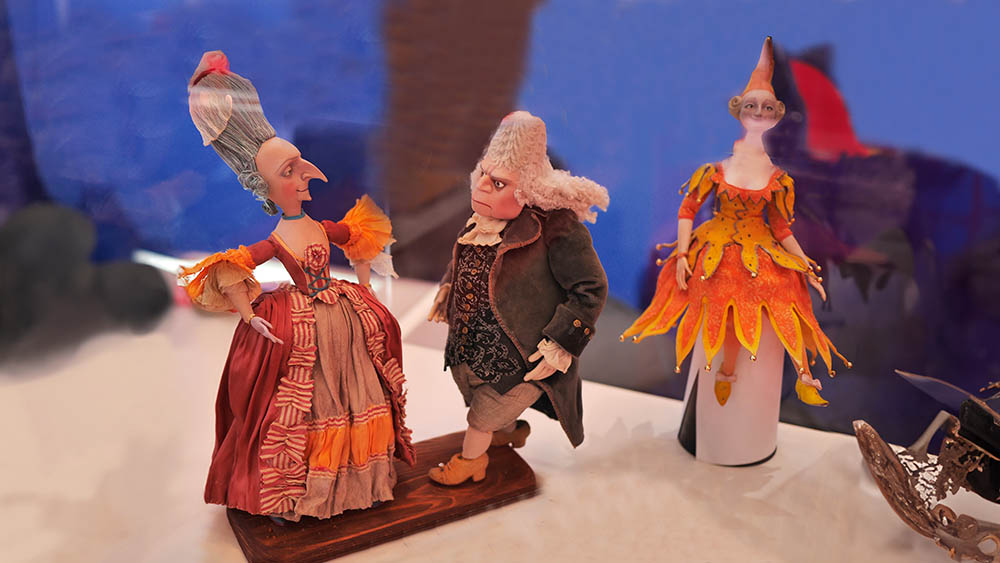 Puppen für Stop-Motion bauen