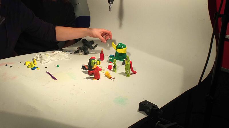 Knetanimation Verlauf 4000