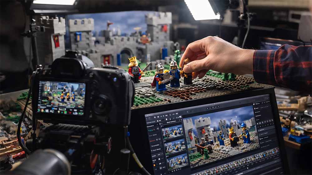 Die steinige Geschichte des Brickfilms