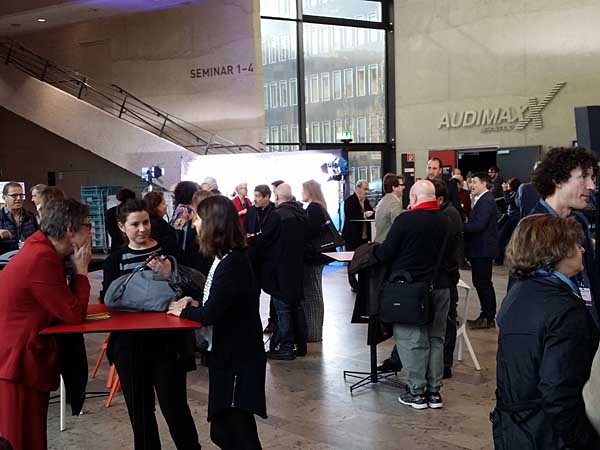 Foyer der HFF München