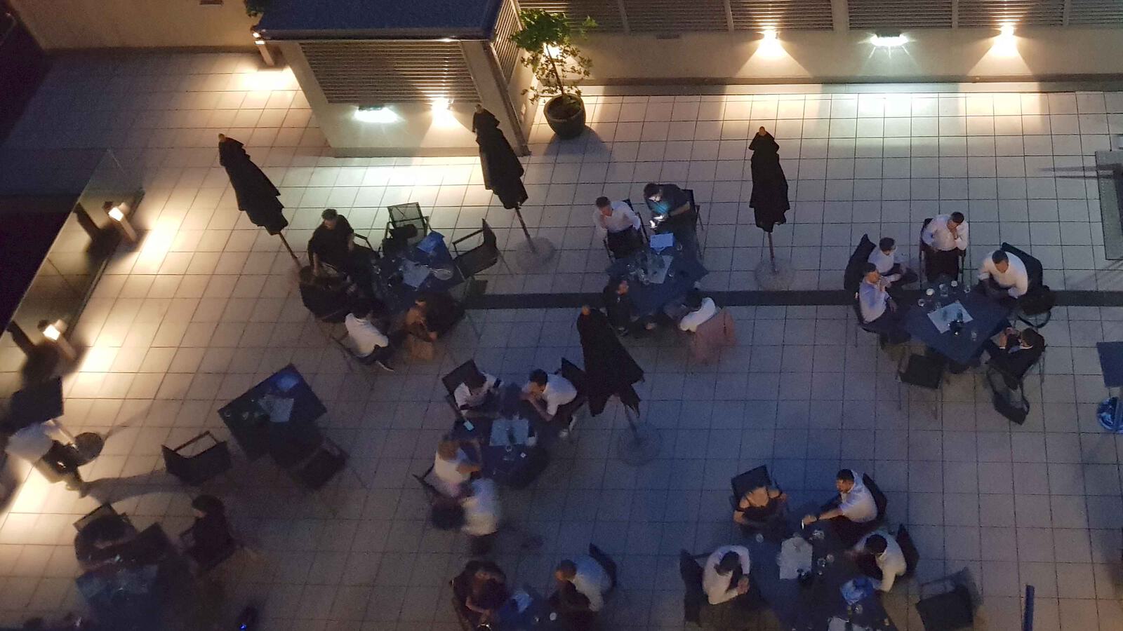 Menschen Nacht Topshot 4000