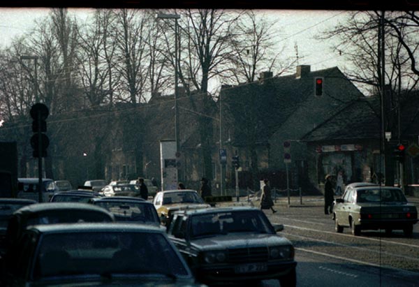 Arbeitersiedlung einer Kohlenzeche im Ruhrgebiet 1972