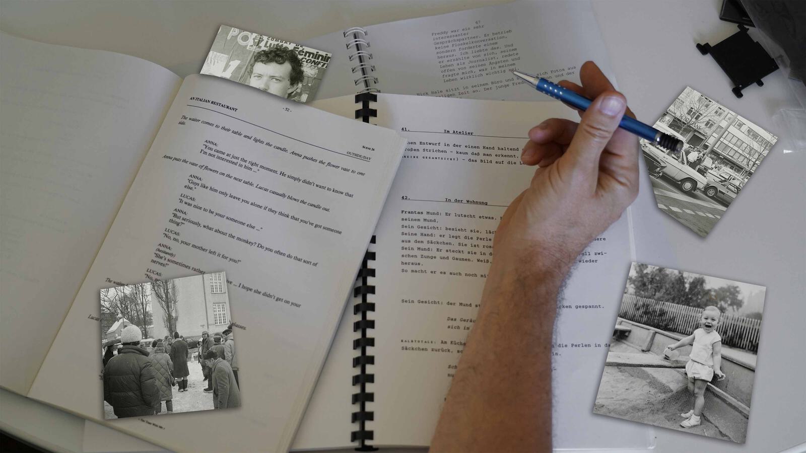 Drehbuch Erinnerungen 4000