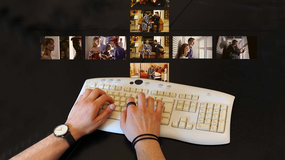 Horizontale Erzählebene in Serien