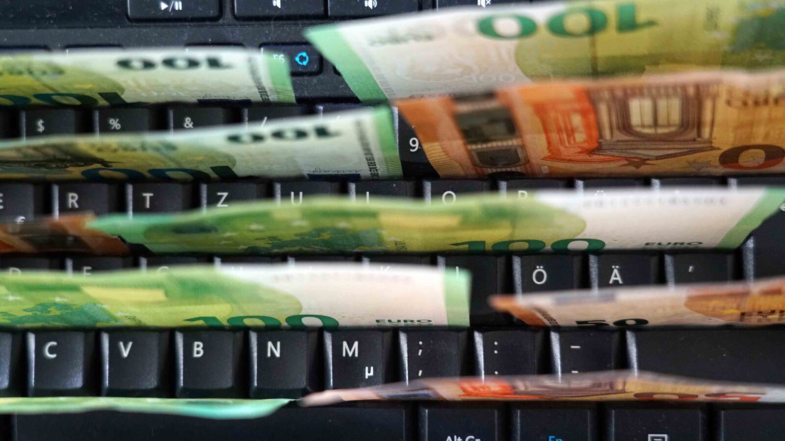 Geld Tastatur 4000