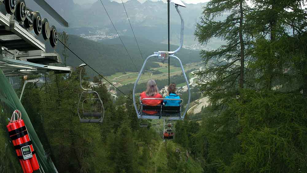 Suspense Seilbahn 1000