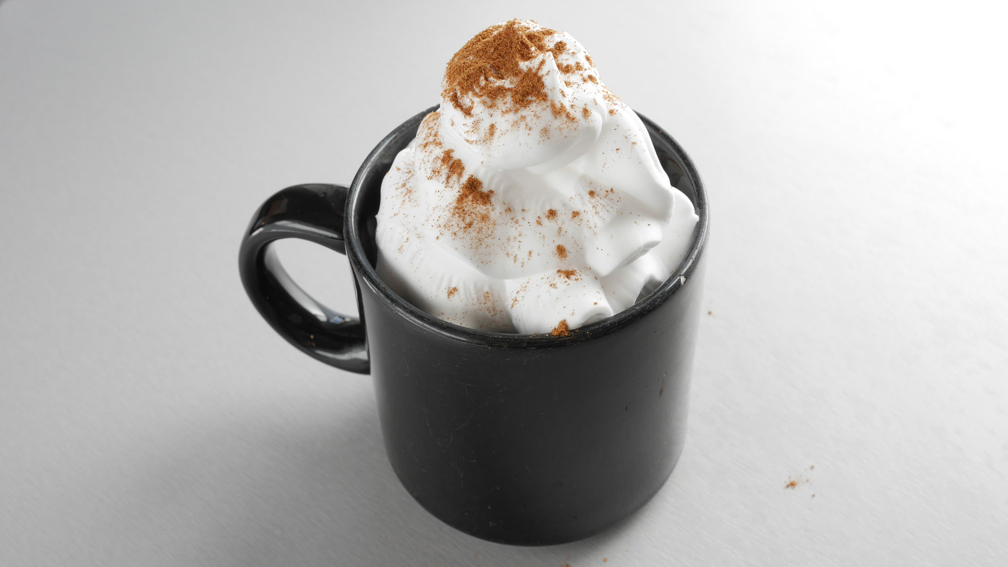 Food-Styling Cappuccino