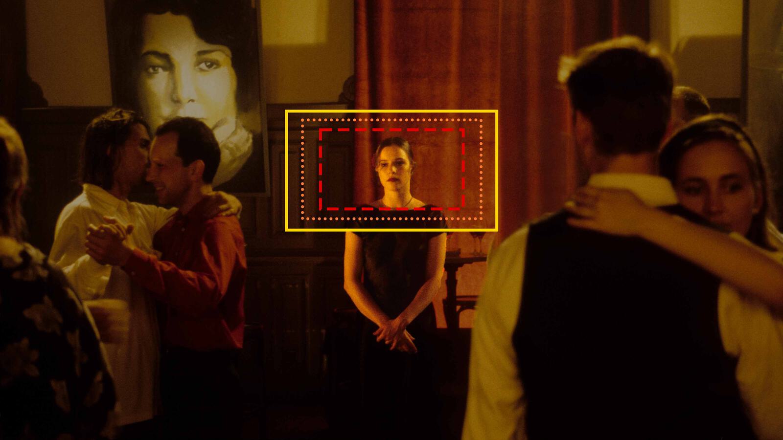 Setaufnahme Kadrieren