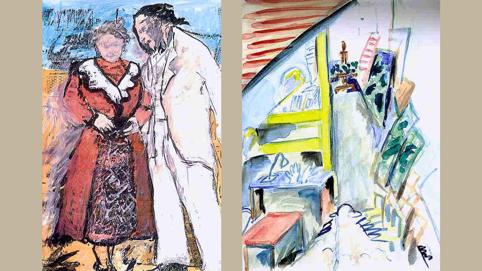 Zeichnungen Inge Heer 4000