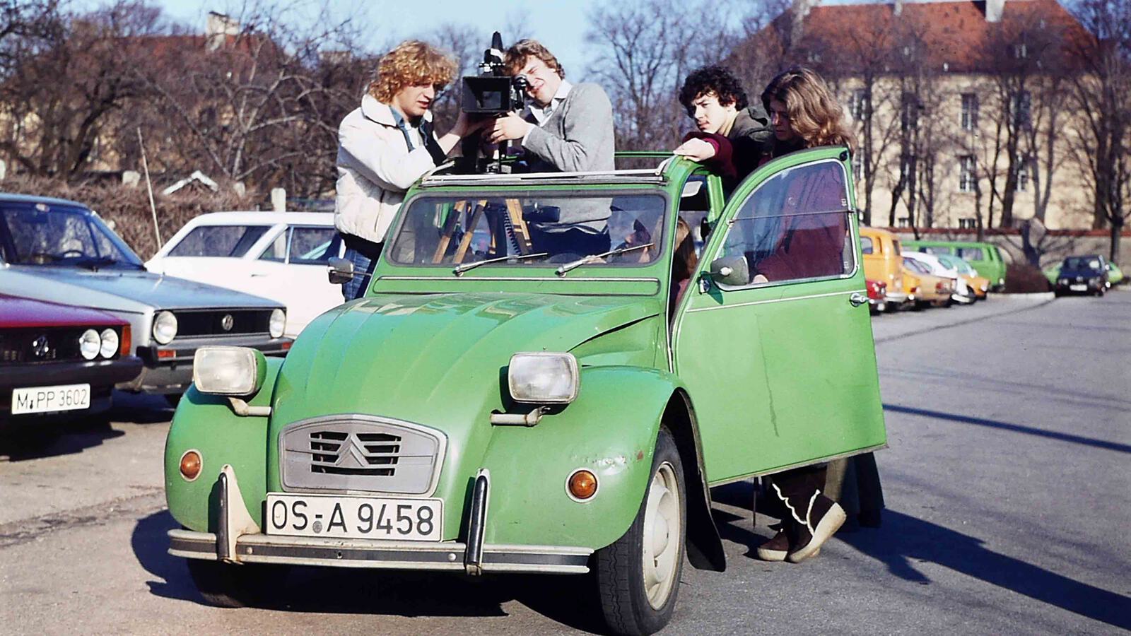 Fahrtaufnahme Ente 4000