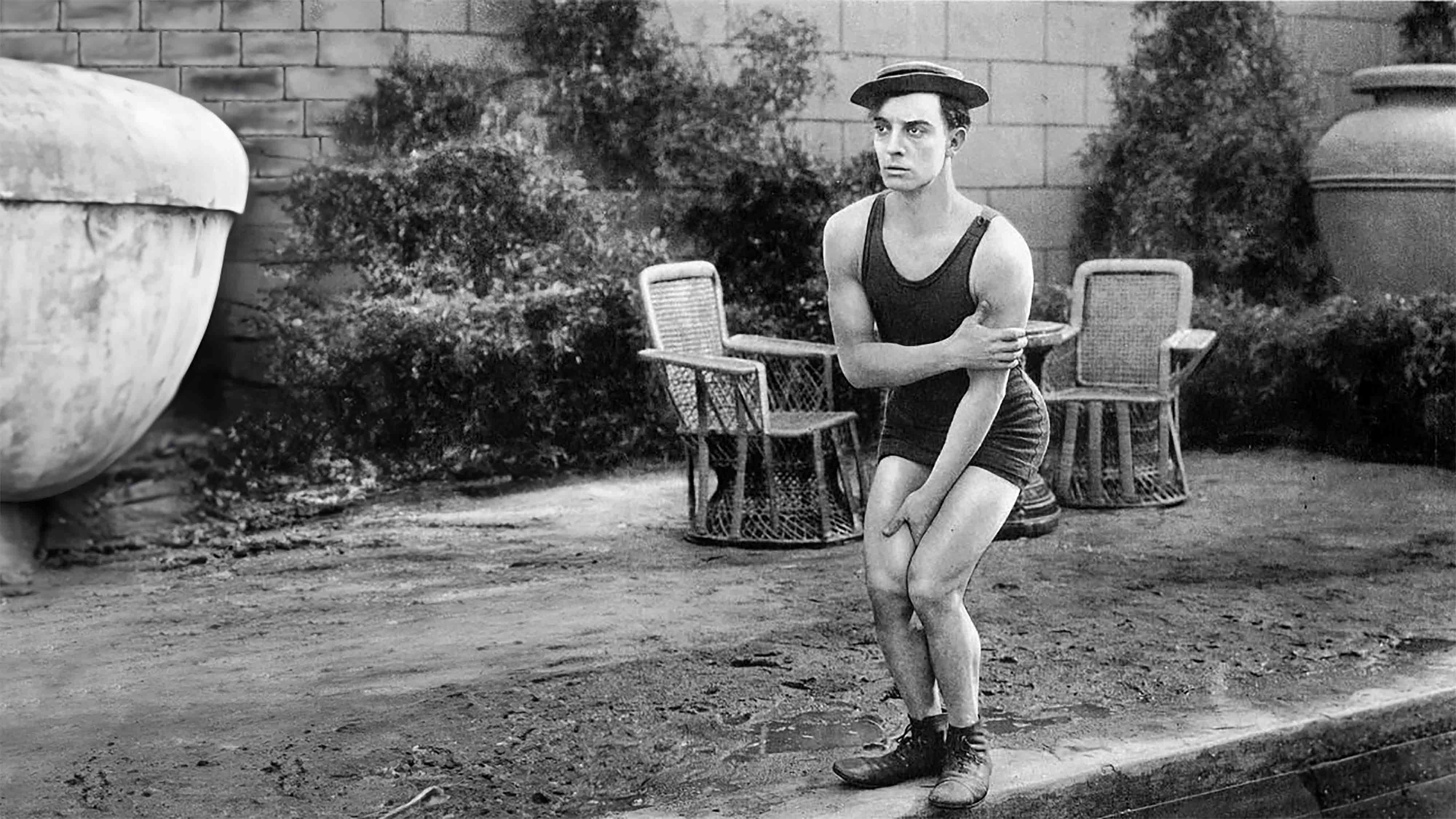 Buster Keaton in Hard Luck 4000
