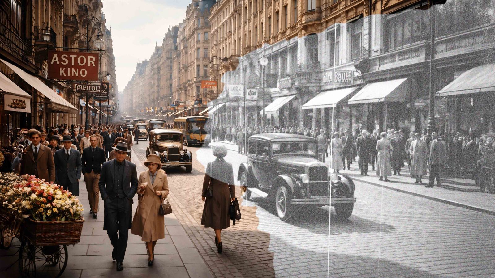 Historisches Material restaurieren 5000