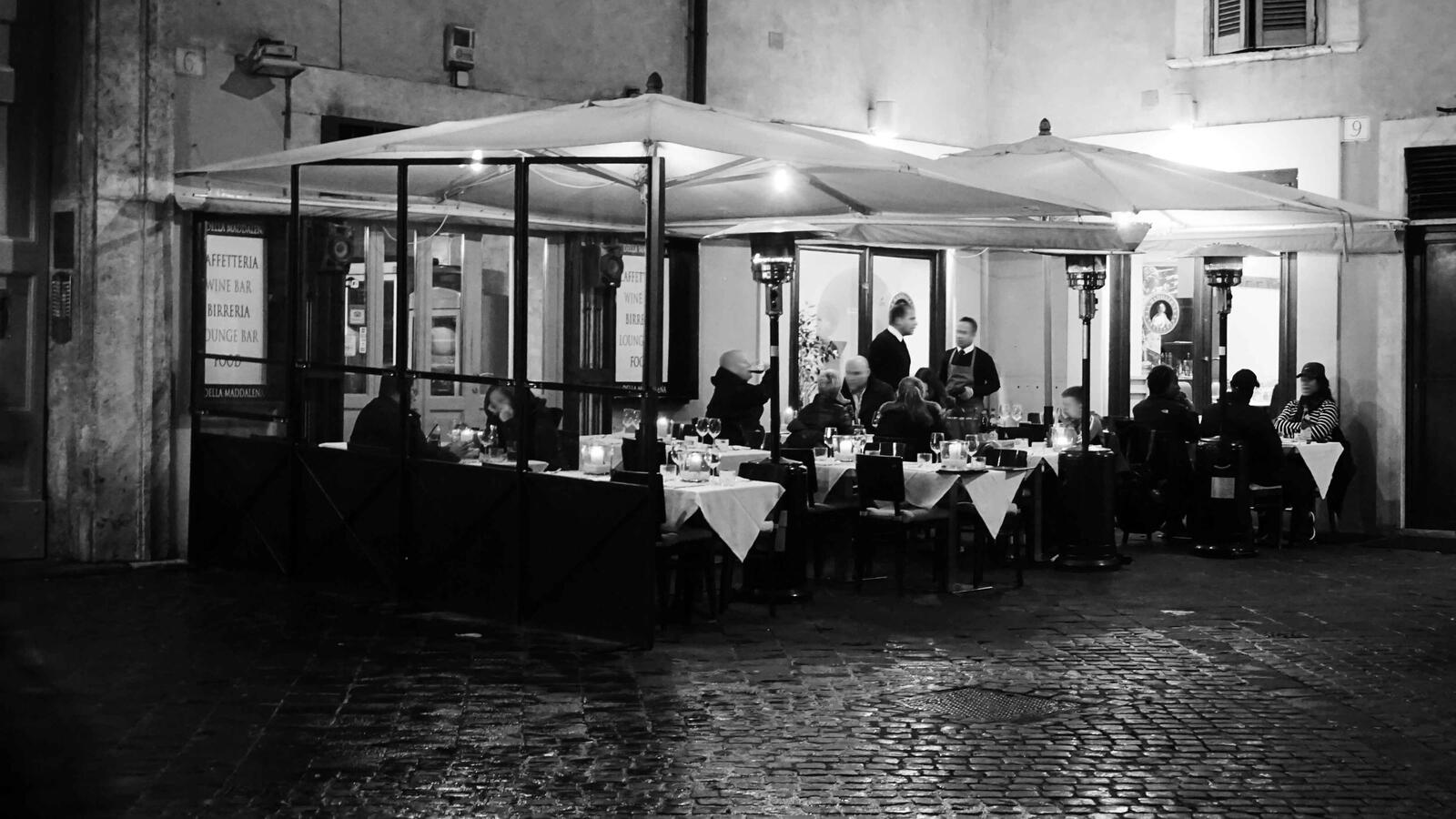 Italien BW Cafe 4000