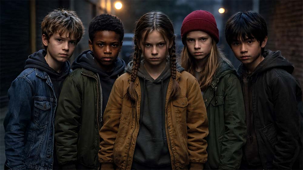 Kinder im Film: Täter oder Zeugen