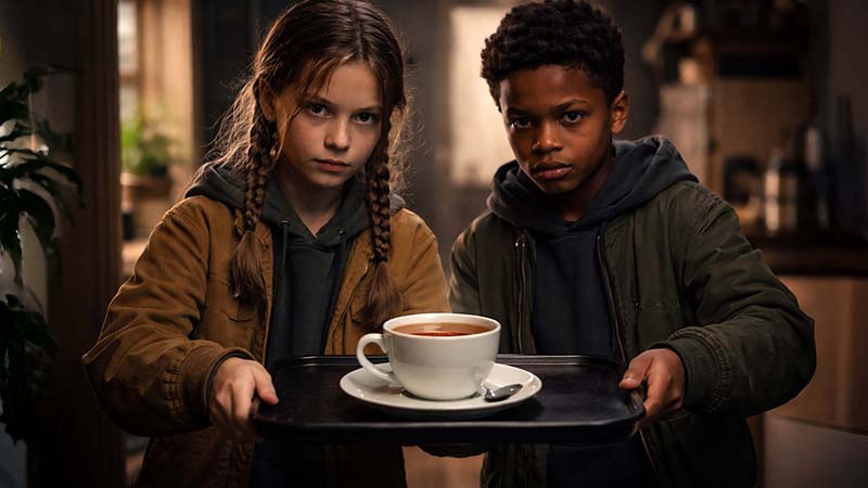 Kinder als Täter im Film