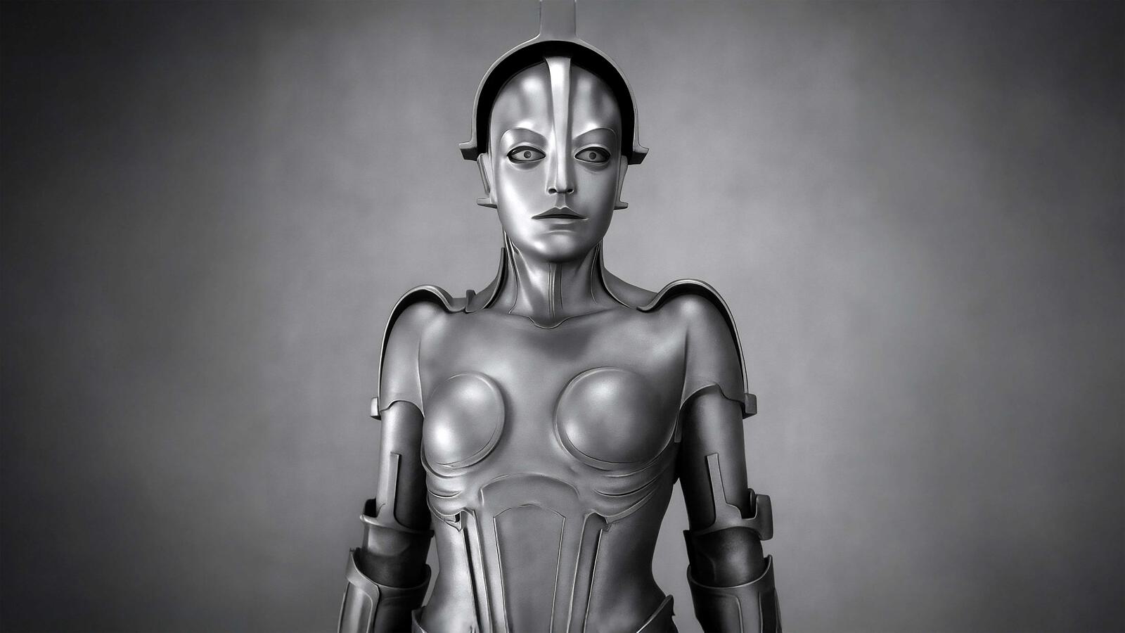 Maschinenfrau Stummfilm 5000