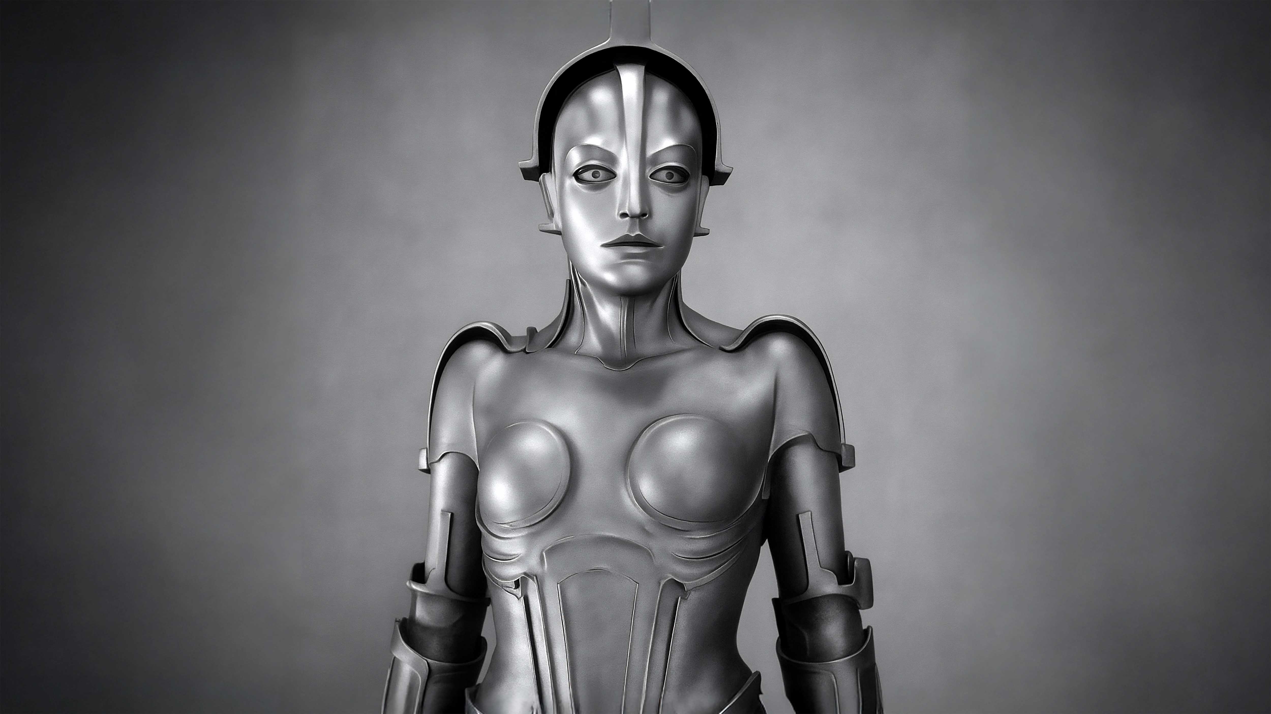 Maschinenfrau Stummfilm 5000