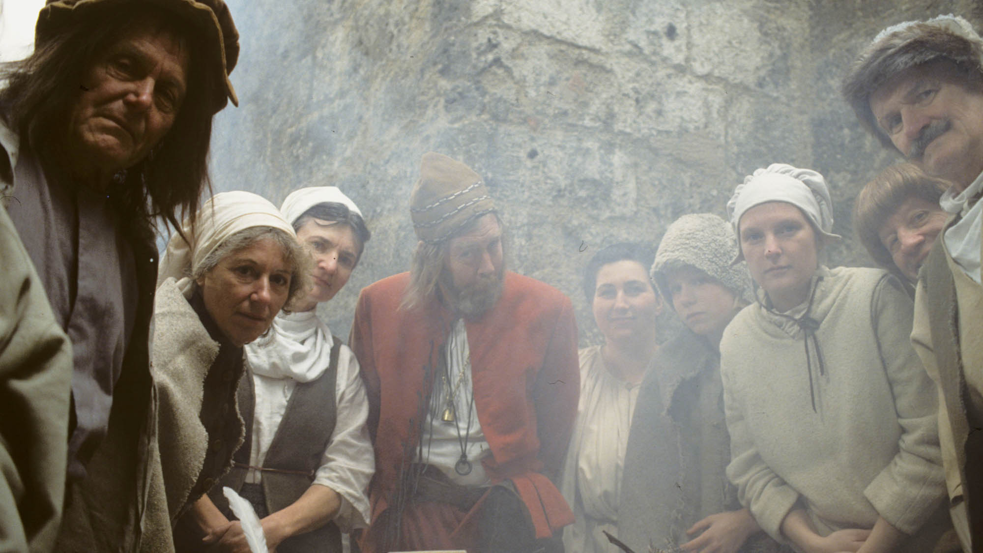 Dreharbeiten zu Märchenfilm