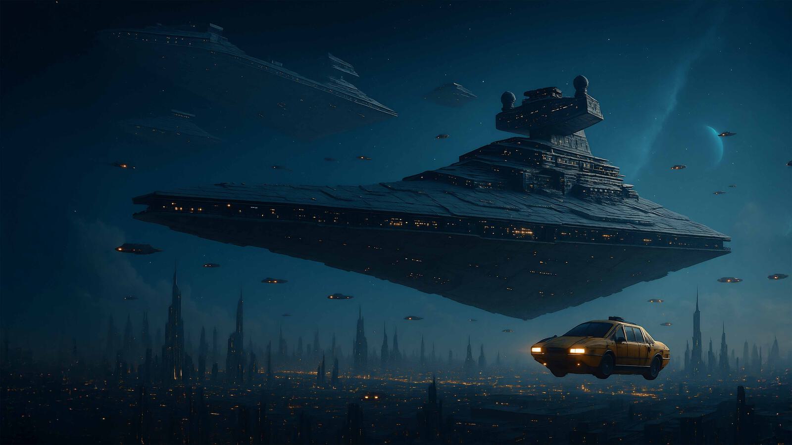 Menschen in Kraterlandschaft