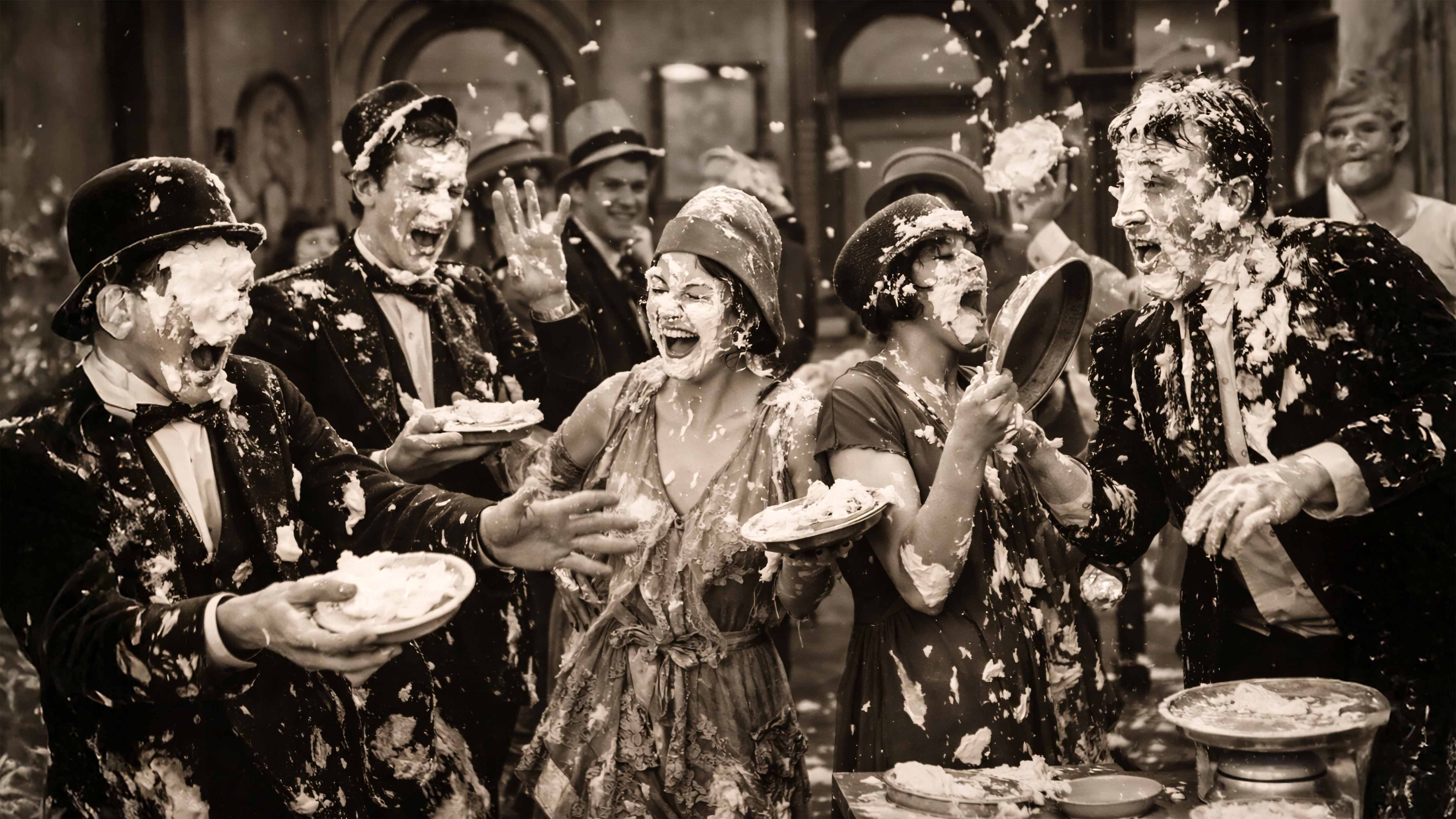 Slapstick Tortenschlacht 5000