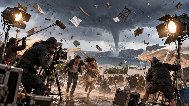 Symbole: Sturm im Film