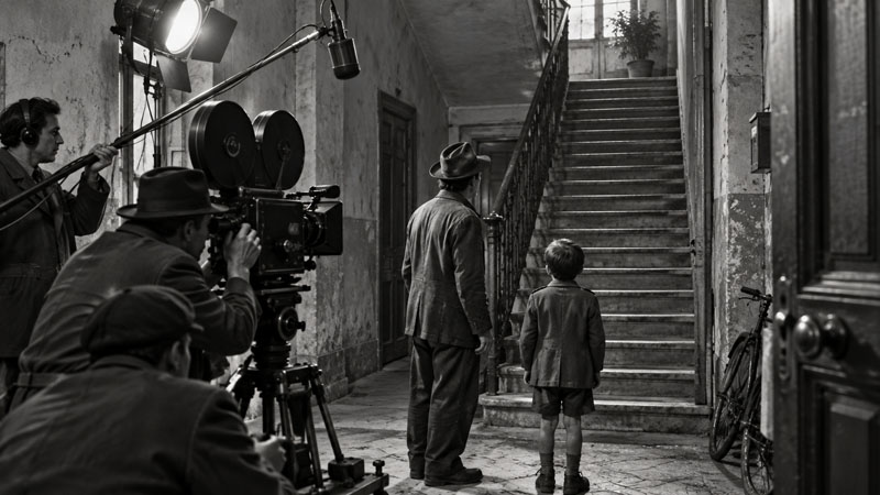 Symbole: Treppen im Film