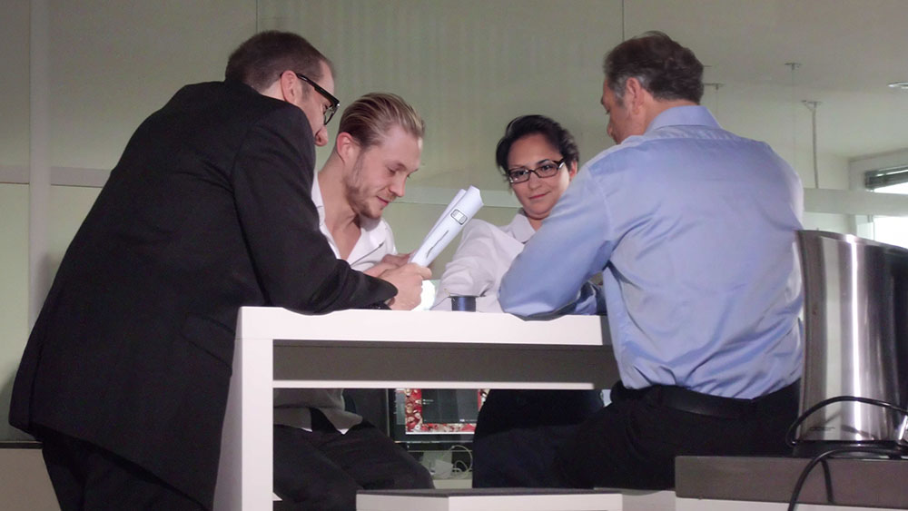 Unfertige Drehbücher 1000