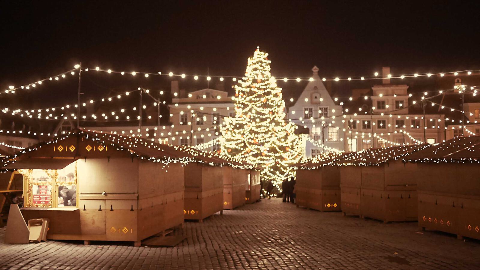 Weihnachtsmarkt in Tallinn