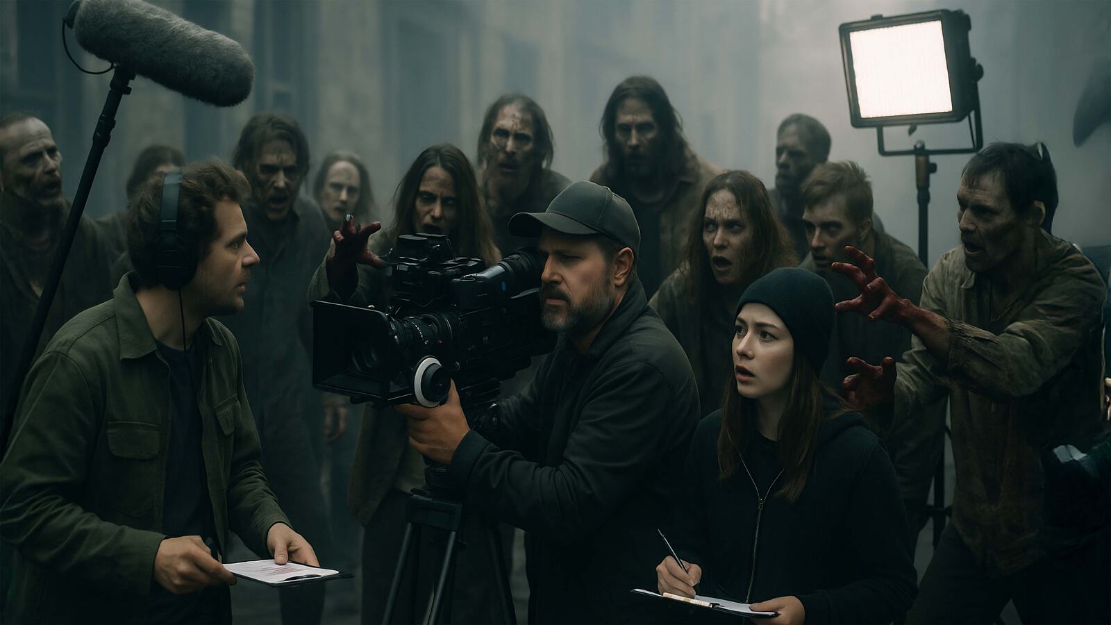 Zombies am Filmset 5000