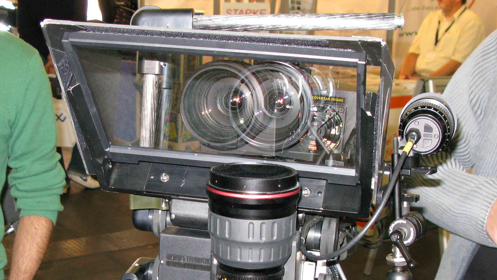 3 D Rigs muss man sich nicht zwingend selber bauen, fertig konfektionierte Lösungen, wie diese von P&amp;amp;amp;S erlauben komfortable Einstellungen