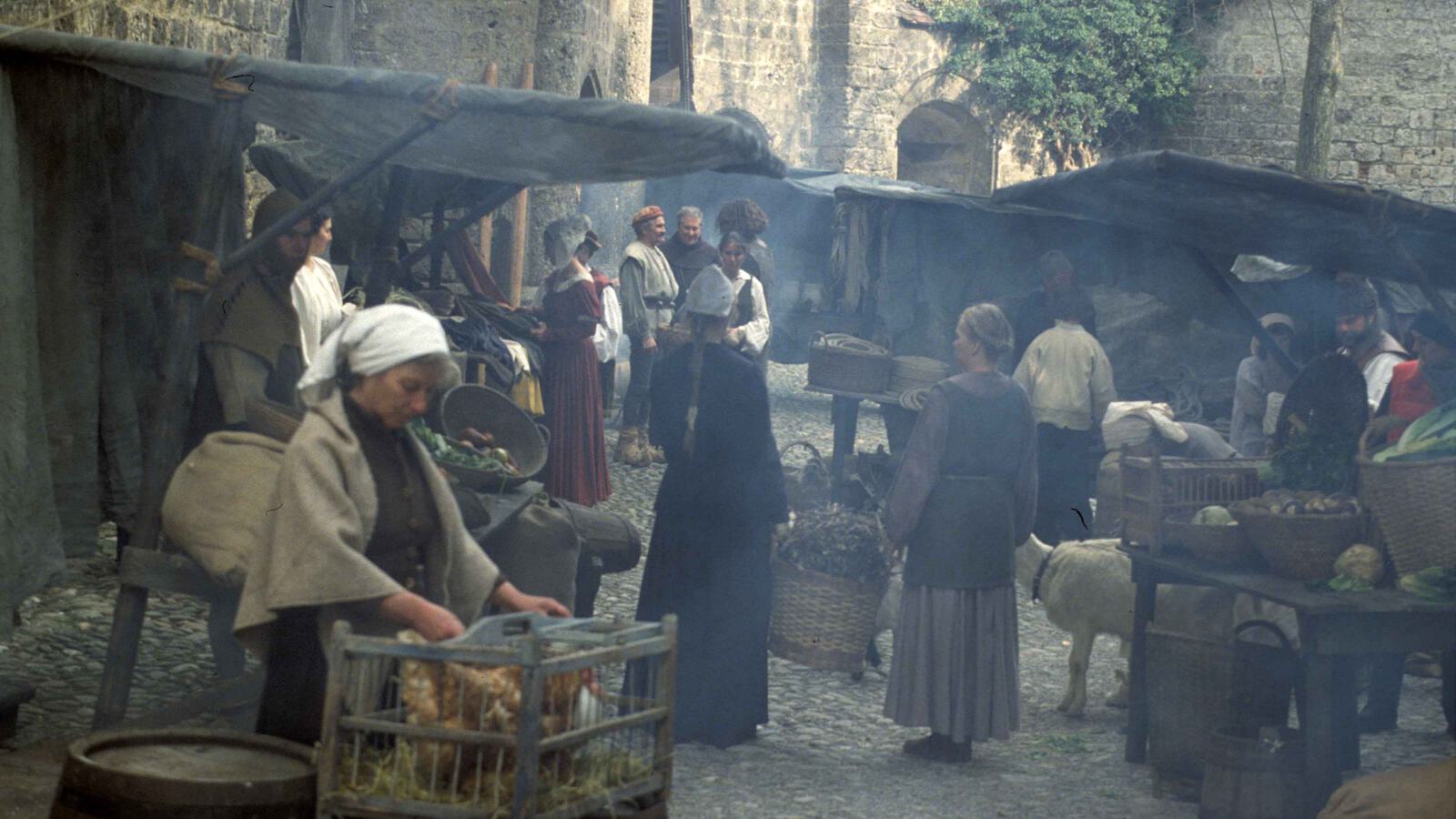 Requisiten Stadt Markt 4000