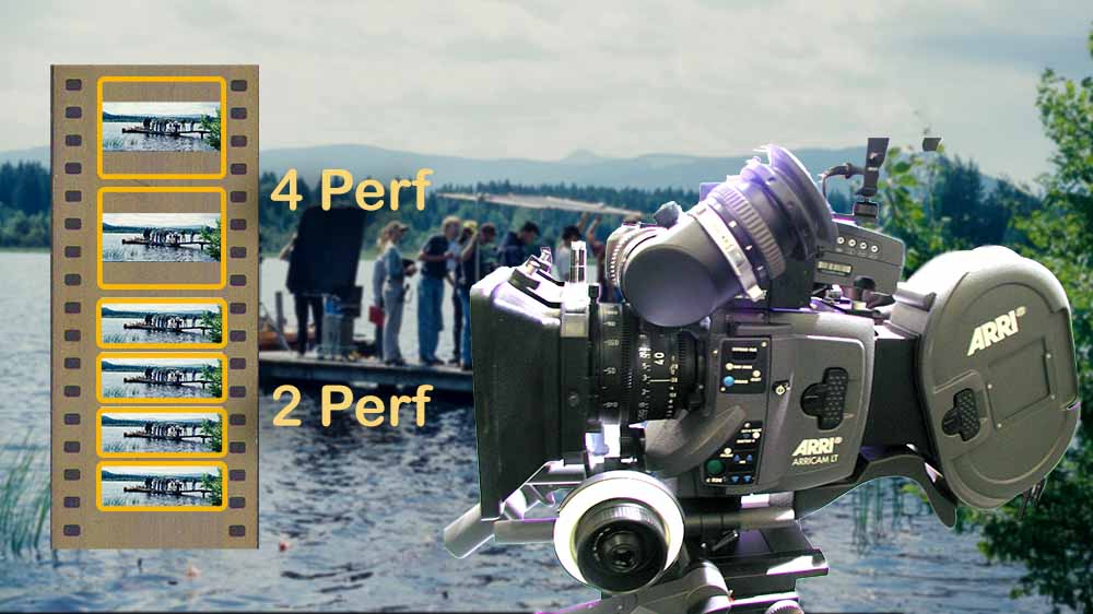 Film analog in 2 Perf