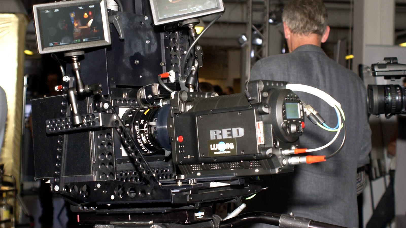 3-D Aufbau mit der RED One