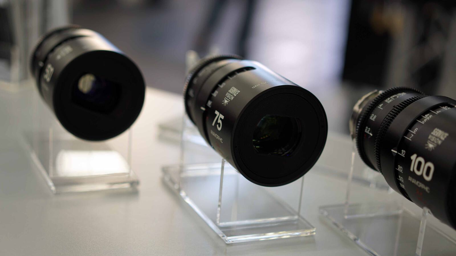 Anamorphote Service Vision 3 4000