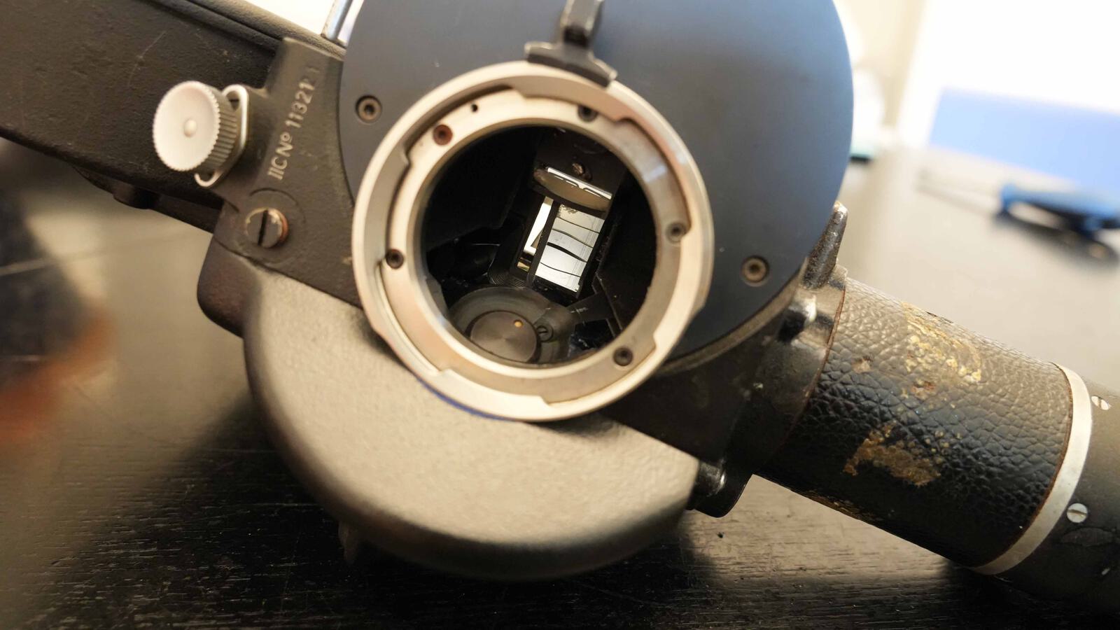 Arri 2 C Umlaufblende 5000