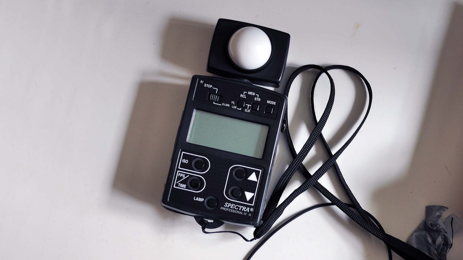 Belichtung Spektra 4000