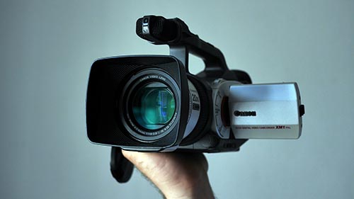 Canon XM1 500