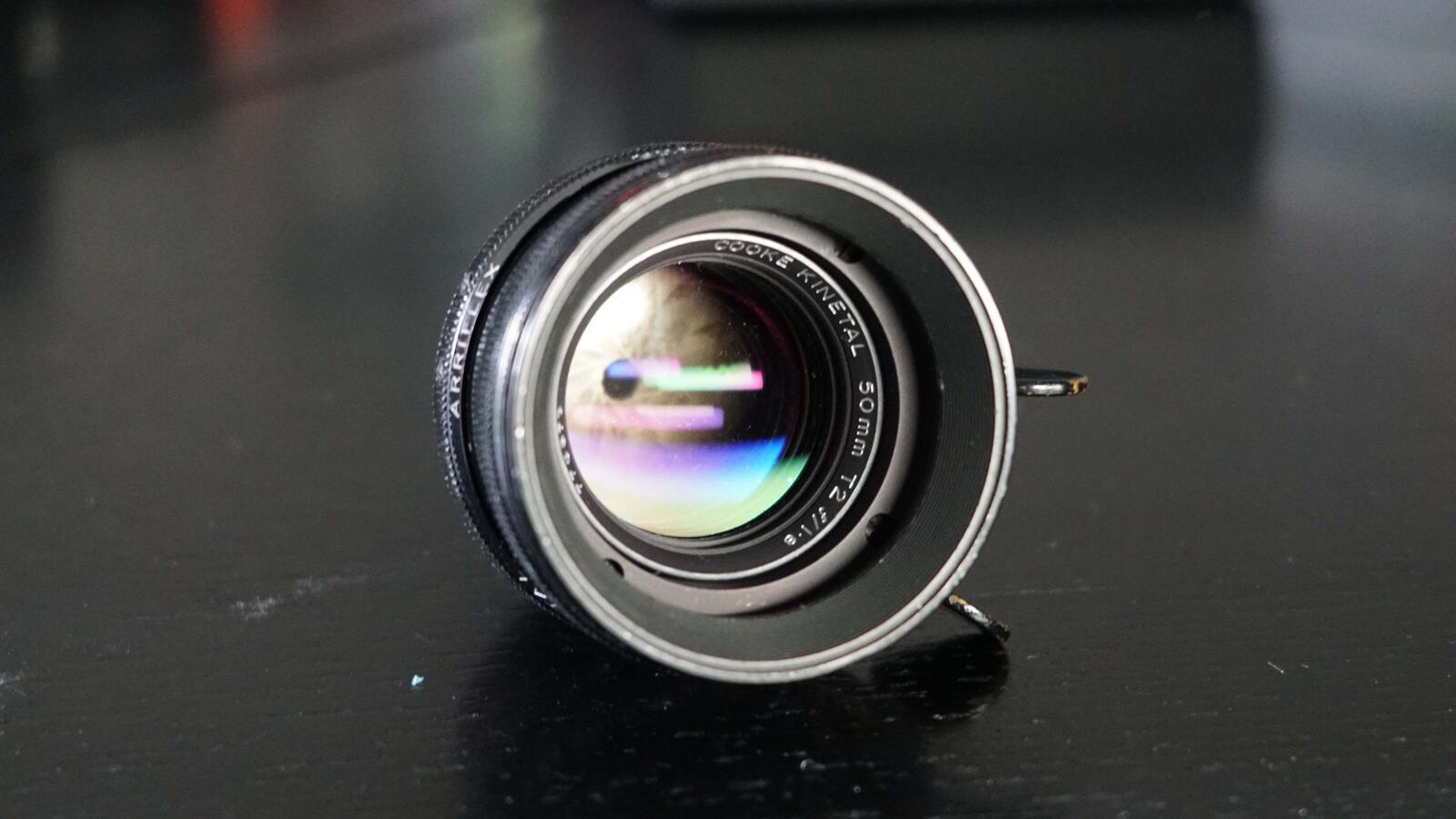 Cooke Objektiv 2 4000