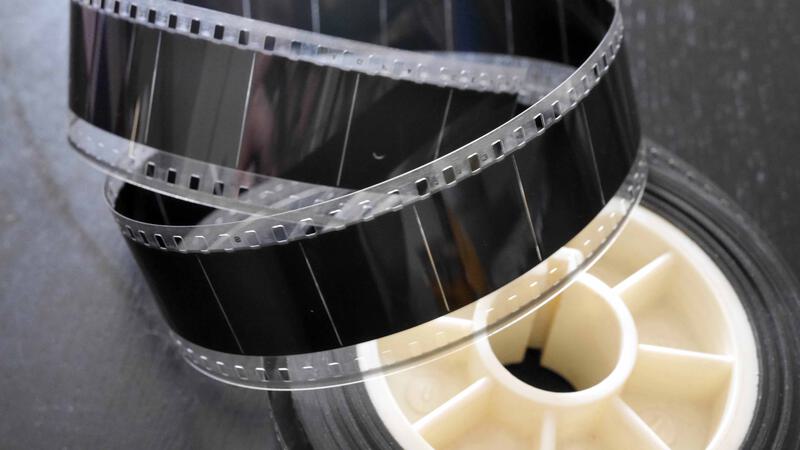 Analoger Filmstreifen