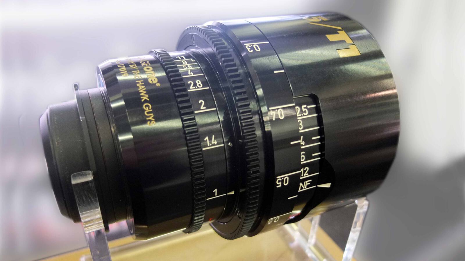 Cinemascope-Objektiv