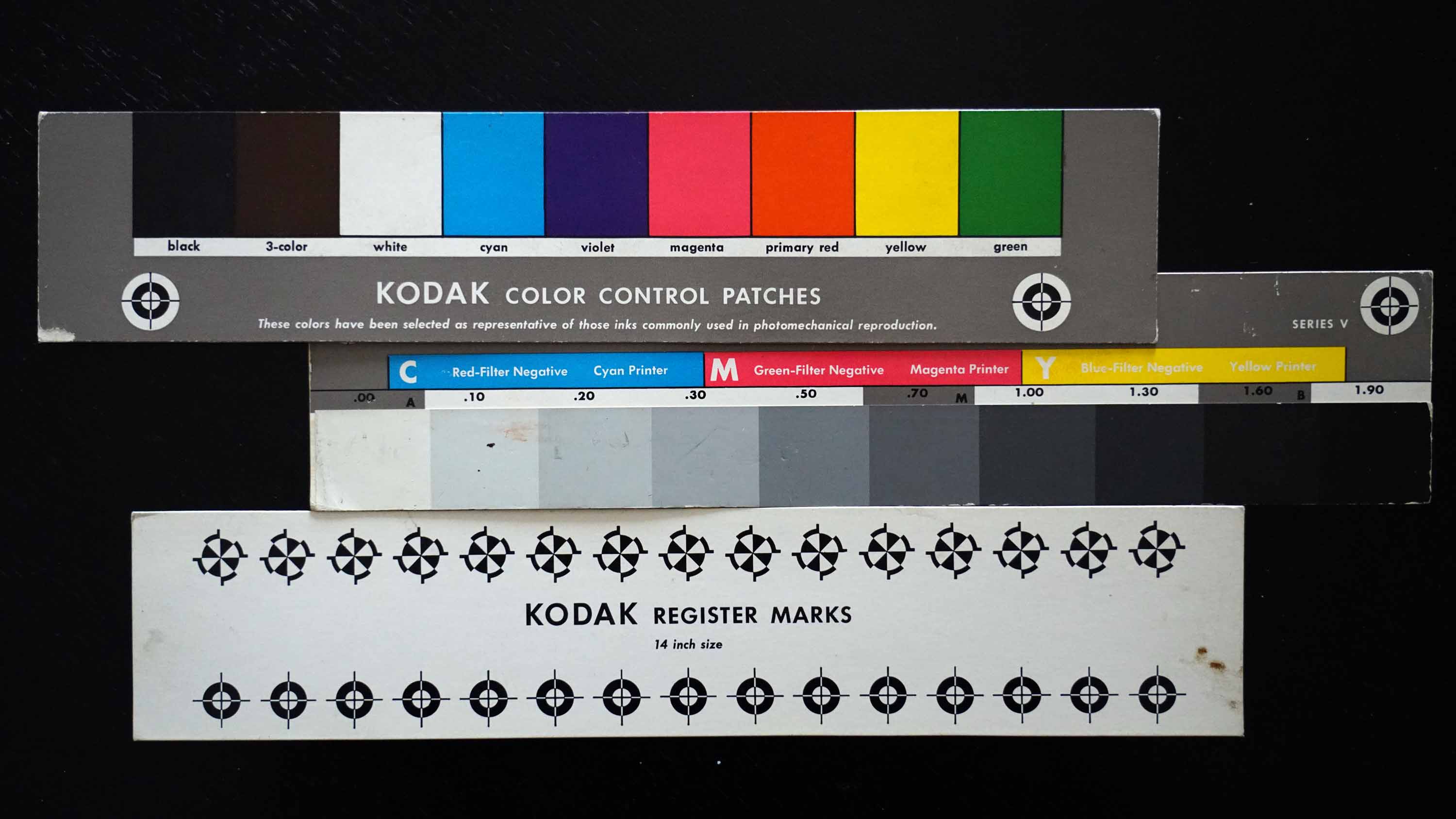 Kodak testtafeln 1 3000